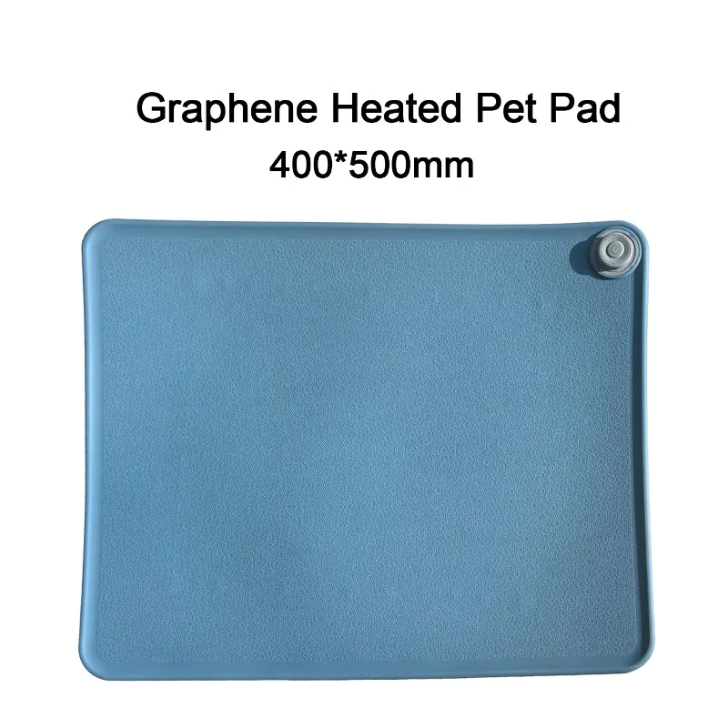 Food-grade silicone pet heating pad, waterproof and bite-proof | automatic temperature control