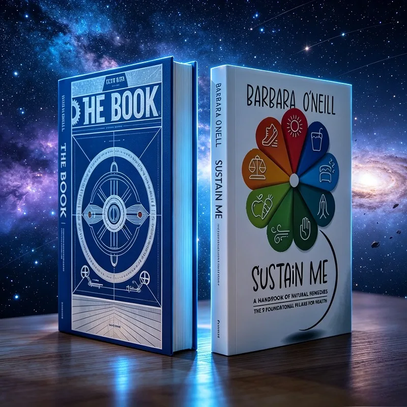 Two Sets of Books: Barbara O 'Neill's Handbook of Natural Therapy+The Ultimate Guide To Rebuilding Civilization Book