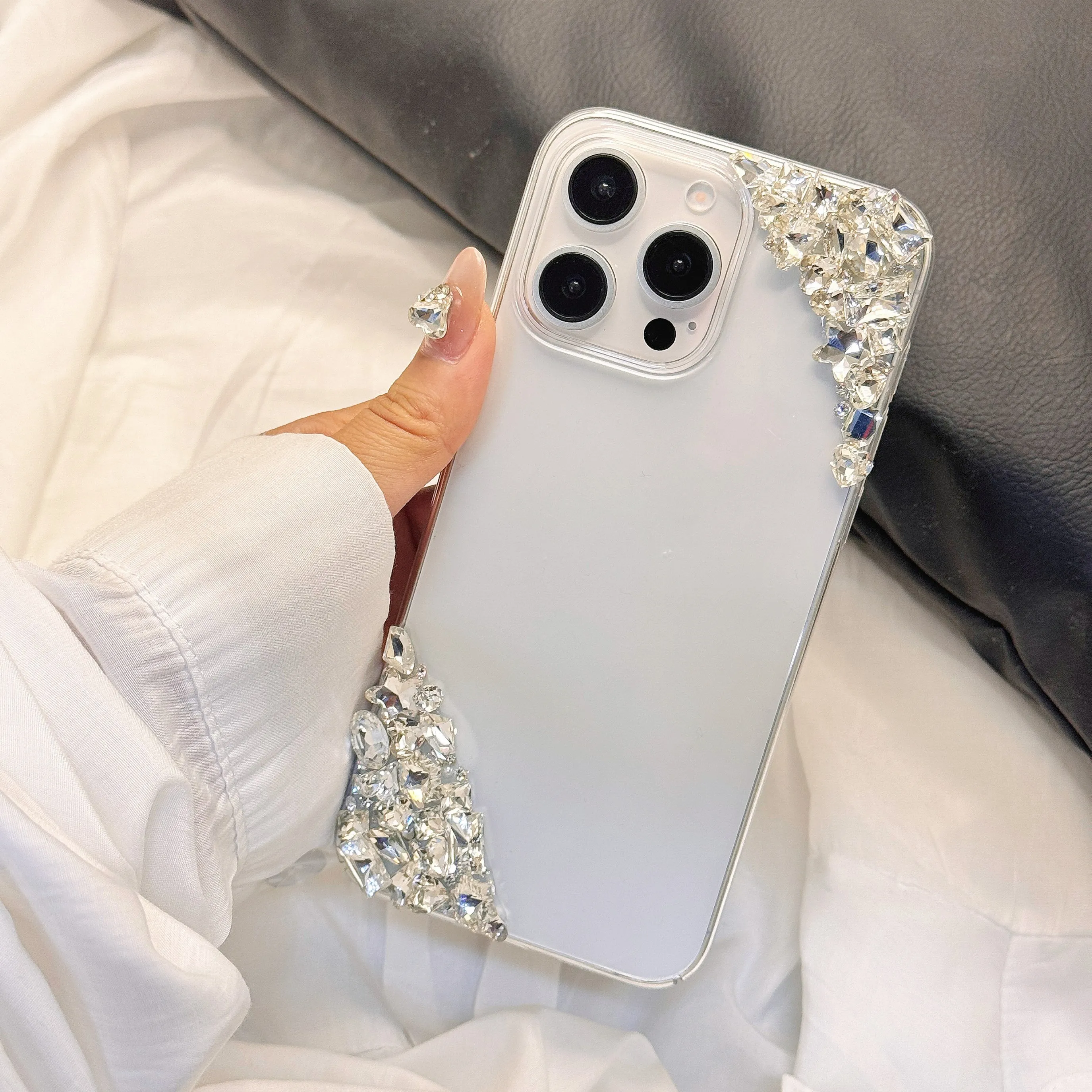 اليدوية رواج بريق فاخر بريق ل ممن لهم Realme GT Neo 2 3 5 6 7 برو SE T 4G 5G الصلب PC الغطاء الخلفي جراب هاتف الراين #6