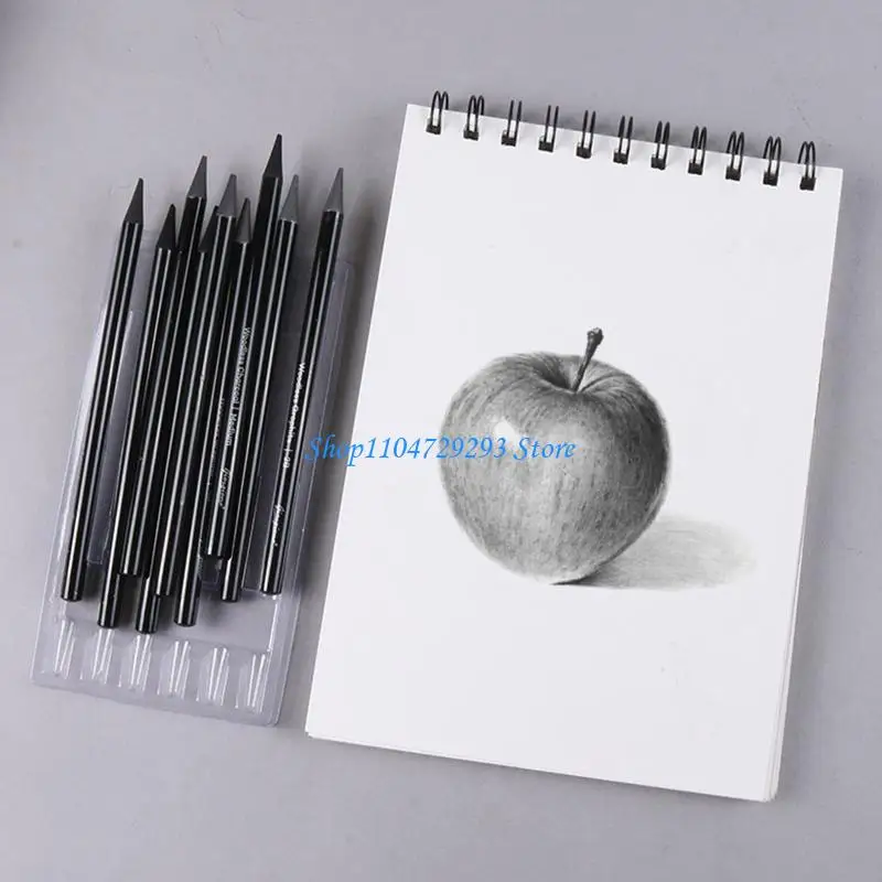 Durable Woodless Pencil for Kid Beginners Art Student