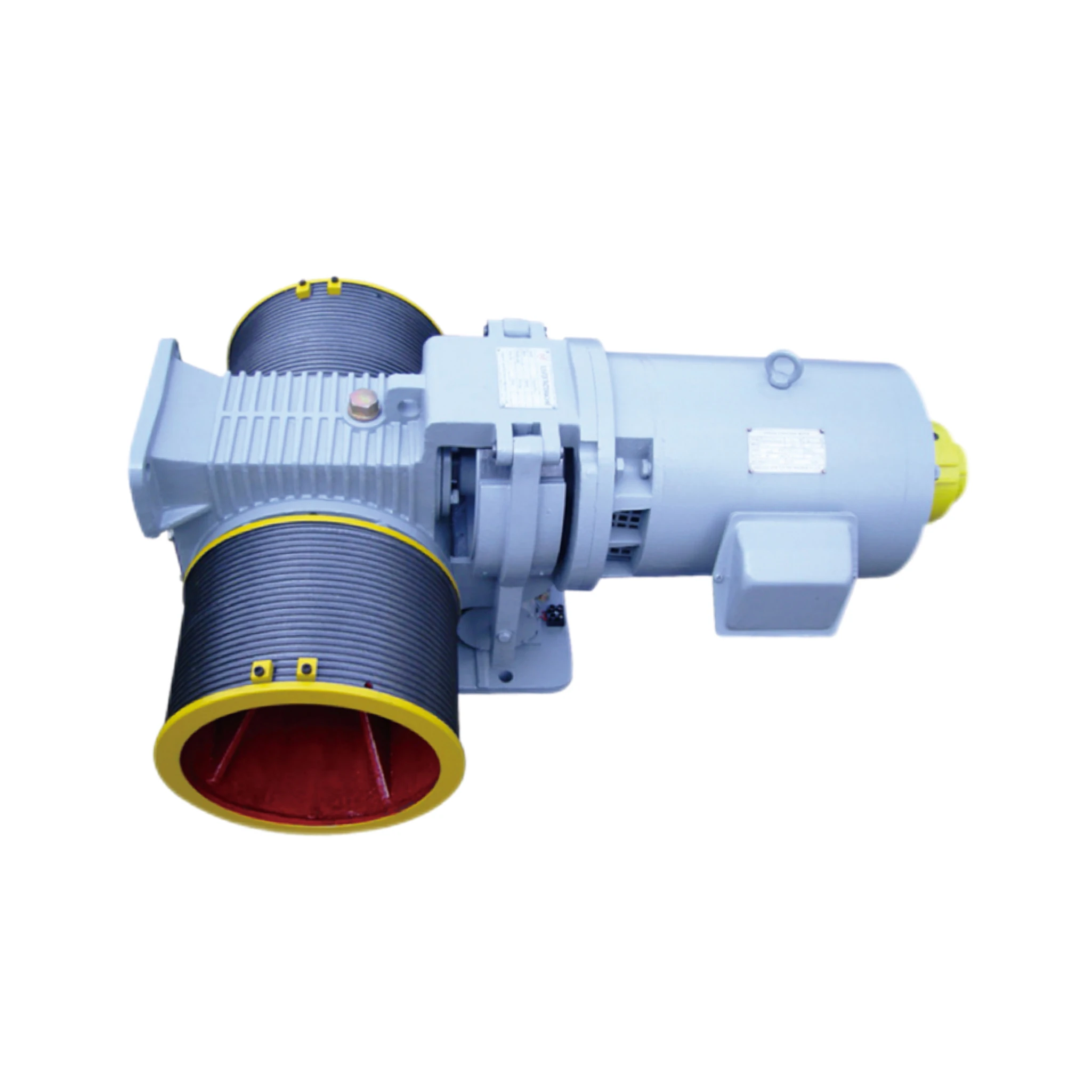 

Elevator Parts Double Drum Traction Machine Drum Diameter 250/320, Suitable for Home/villa Elevator