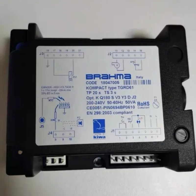 TGRD61 and BTG12 for gas burner controller BTG12