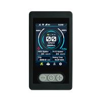 Flipsky New Ebike TFT Screen V2.0  IP65 Waterproof Bike Speedometer Support Multiple languages With GPS Navigation