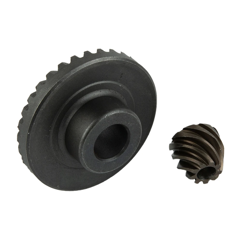 

Angle Grinder Gear Spiral Bevel Gear Kit For GWS6 100 Angle Grinder Straight And Helical Teeth For Improved Efficiency