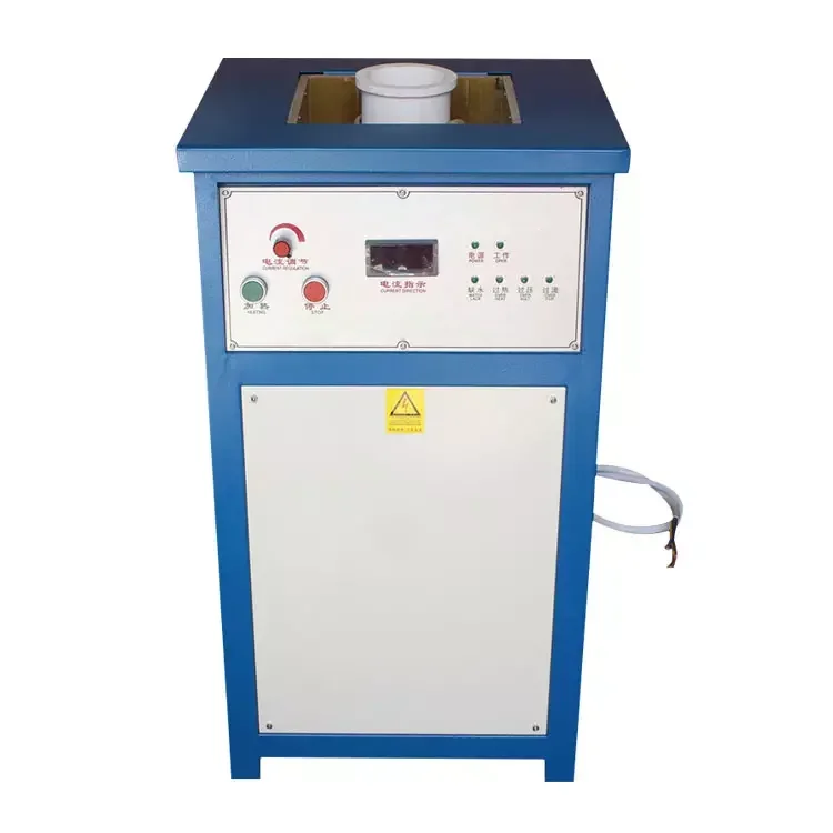 2025 YH AELAB بالجملة فراغ التعريفي فرن صهر المعادن فرن صهر البلاتين آلة صهر الفضة للذهب