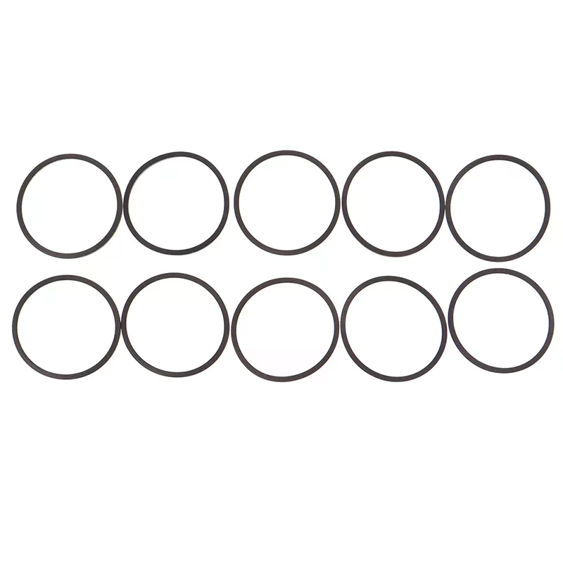 10PCS DVD Disk Drive Rubber Belts Replacement for Xbox 360 DiscTray Accessories