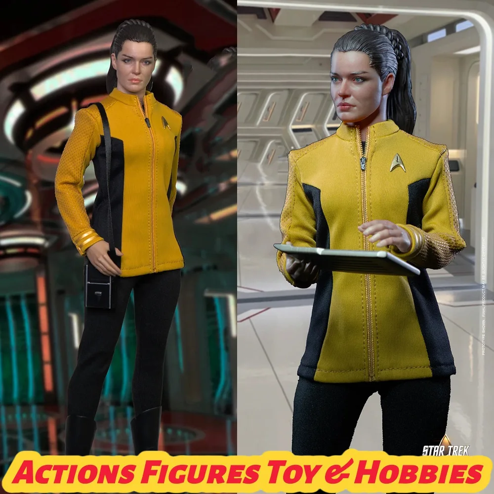 

EXO-6 Star Trek STRANGE NEW WORLOS 1/6 Scale Museum Grade Lt. CommanderUna Chin-Riley 12" Action Figure Full Set Model