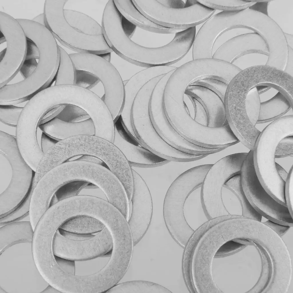 

50 шт. металлическая прокладка для слива масла диаметром 14 мм, шайба заглушки для Acura Honda