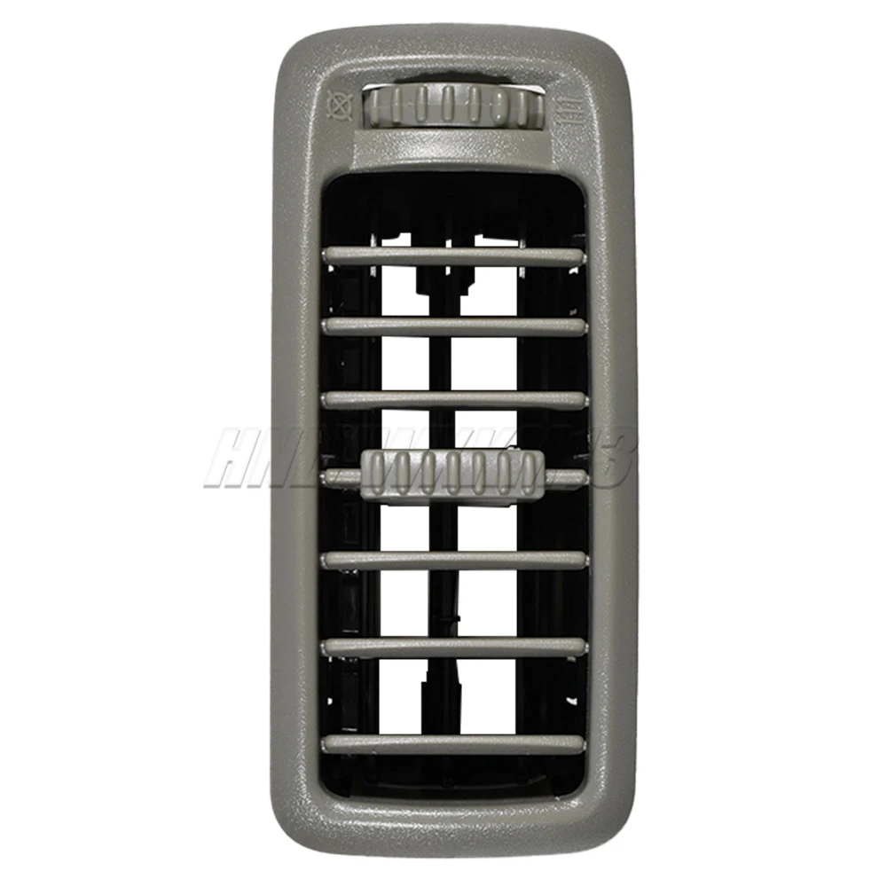 For Renault Trafic Opel Vauxhall Vivaro Nissan Primastar dash air vent Black Grey 01-14 Heating Grille Diffuser Center Panel