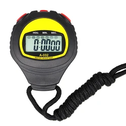 Sports Stopwatch Digital Timer Portable Timing Stop Watch Trainers