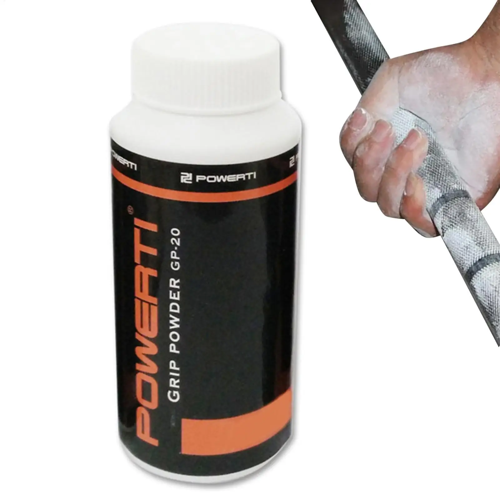 Weightlifting Chalk Grip Powder, Sweat Absorbing Magnesium Carbonate Non-Slip for Rope Training Sports Badminton Fitness Hiking