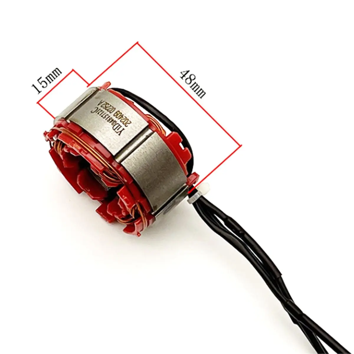 SWXF Electric Wrench Brushless Motor Kit with Drive Board Controller Speed Control Switch - Tool for Automotive Repair