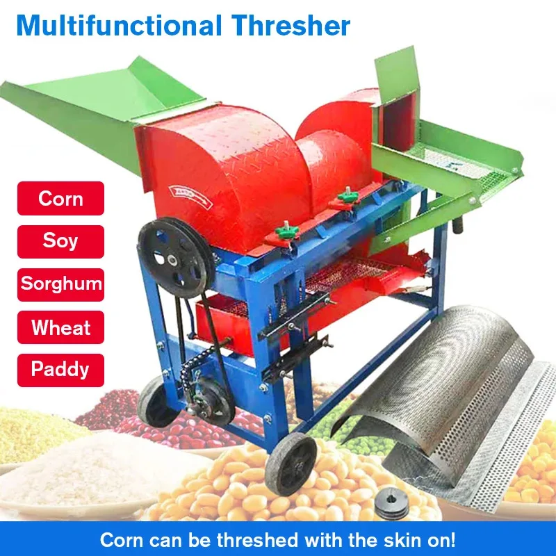 

High Quality Machinery Pulper Machine Corn Maize Thresher