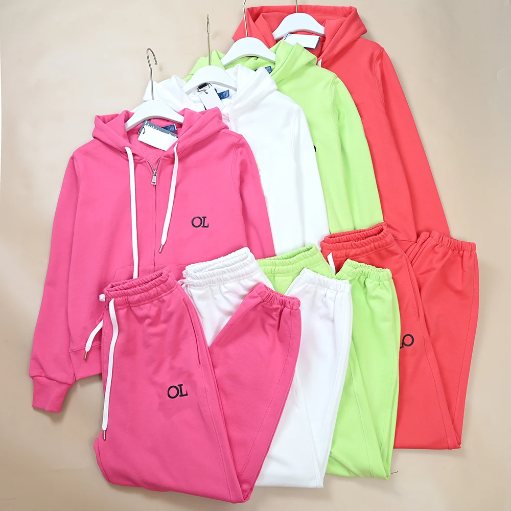 

Новый женский комплект для ранней осени: кардиган с капюшоном и брюки, с принтом, удобный, дышащий, модный