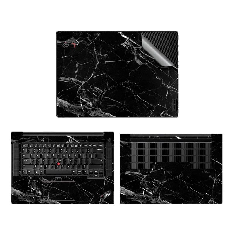 Full Body Pre-cut Vinyl Sticker Touch Pad Palmrest Cover Film Laptop Skin for Thinkpad X1 Extreme Gen 6 5 4 3 2 1 16 inch