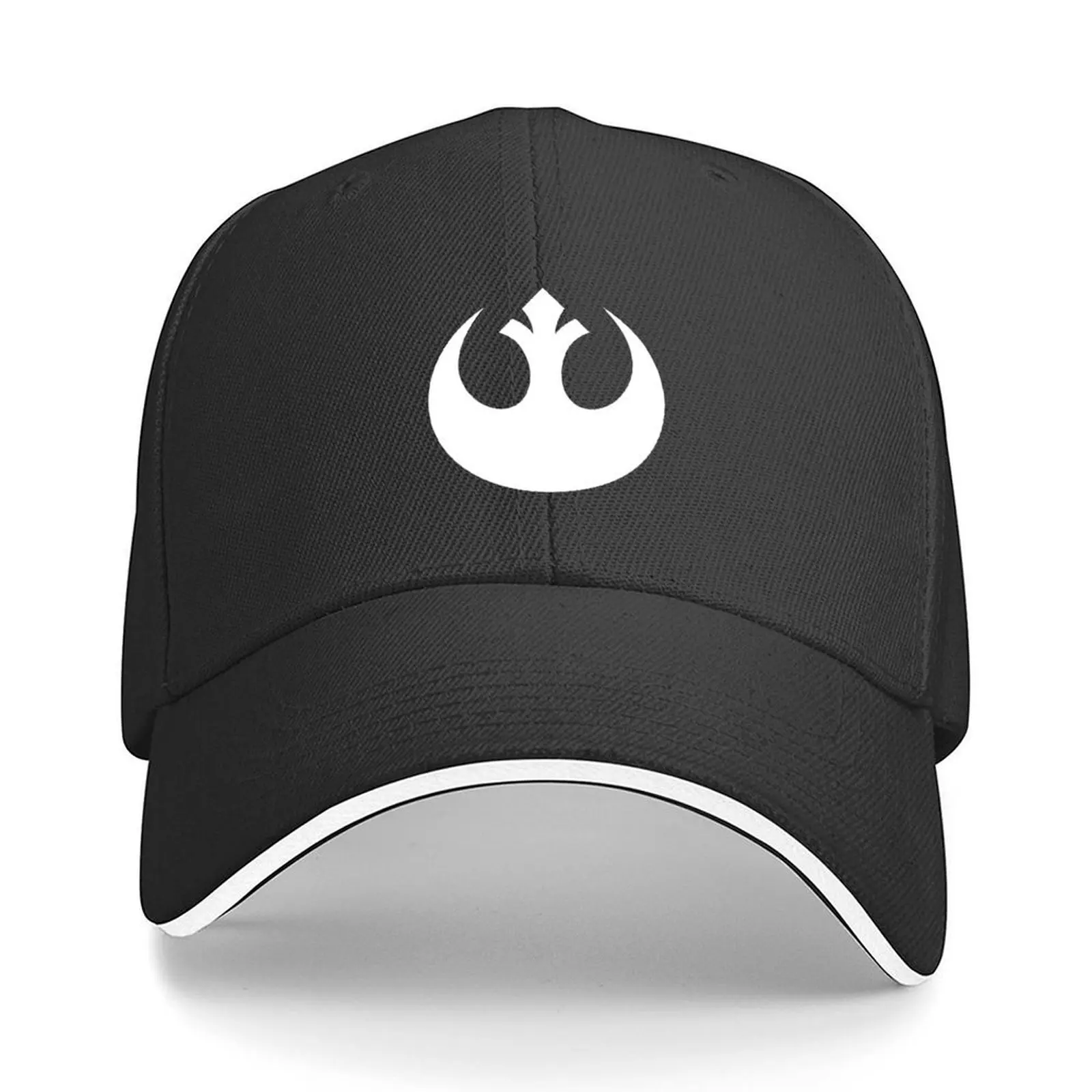 

A New Hope - White Baseball Cap Hood fun hats Unique hats Funny hats Woman Men's