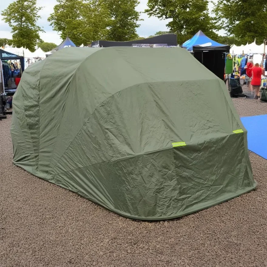 

Outdoor Folding Car Cover Garage Portable Car Parking car shelter