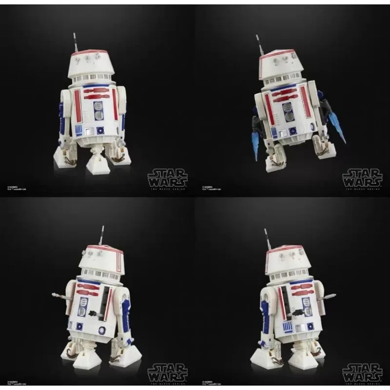 New Original Hasbro Star Wars The Black Series R5-D4, BD-72 & Pit Droids Action Figure Toys Gift Model