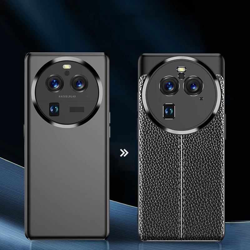 Casing tutup untuk OPPO Find X6 Pro, pelindung belakang ponsel TPU lunak silikon tahan guncangan untuk OPPO Find X6 Pro