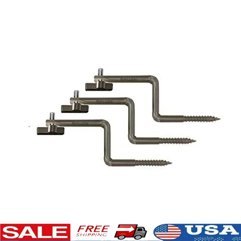 내구성 있는 트레일 카메라 트리 마운트 3개 팩 쉬운 설치 기상 조건에 강한 강철 구조 이상적인 사냥 야외 사용