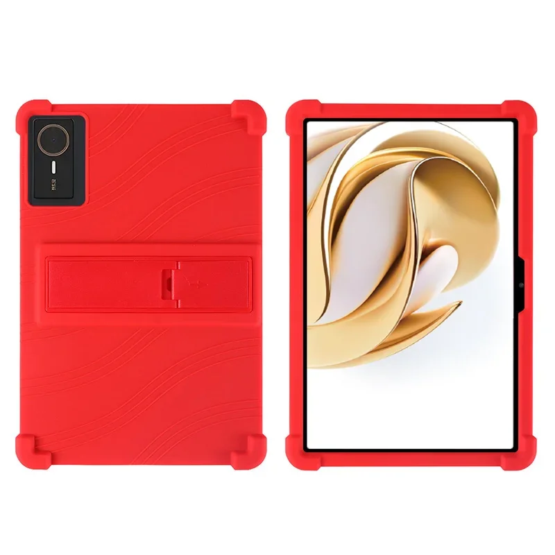 for ZTE nubia Red pad SE 11 Tablet PC Case Tablet Shockproof Cover  Soft Silicon Stand Protective Shell