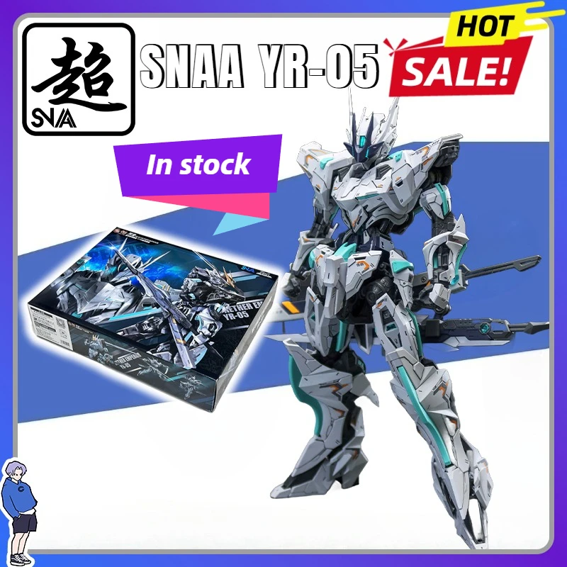 

SNAA HG 1/100 YR-05 Nether Emperor Deluxe Edition Assembly Model Kit The Round Table Knights Action Figure Mecha Toys Hobby Gift