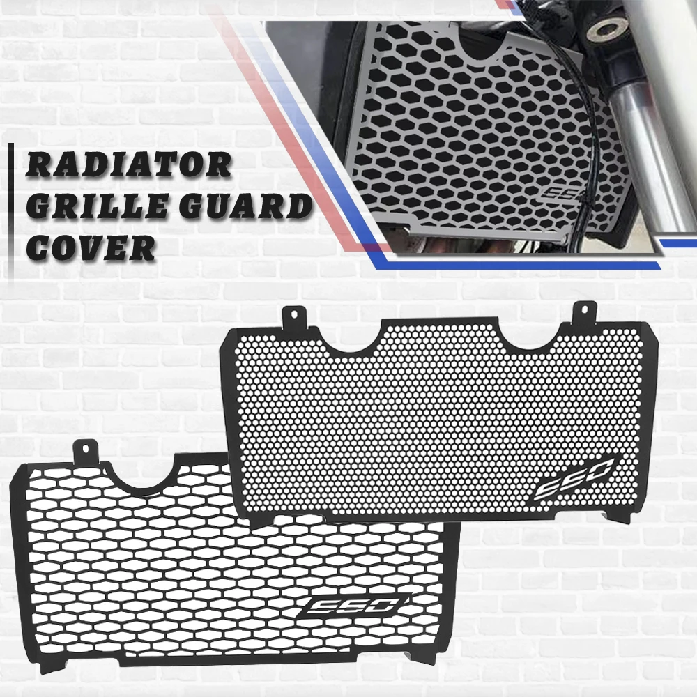 

Radiator Guard Grille Protection Cover For Suzuki SV1000 N/S SV 1000 2003-2004 2005 2006 2007 Oil Cooler guard SV1000N SV1000S