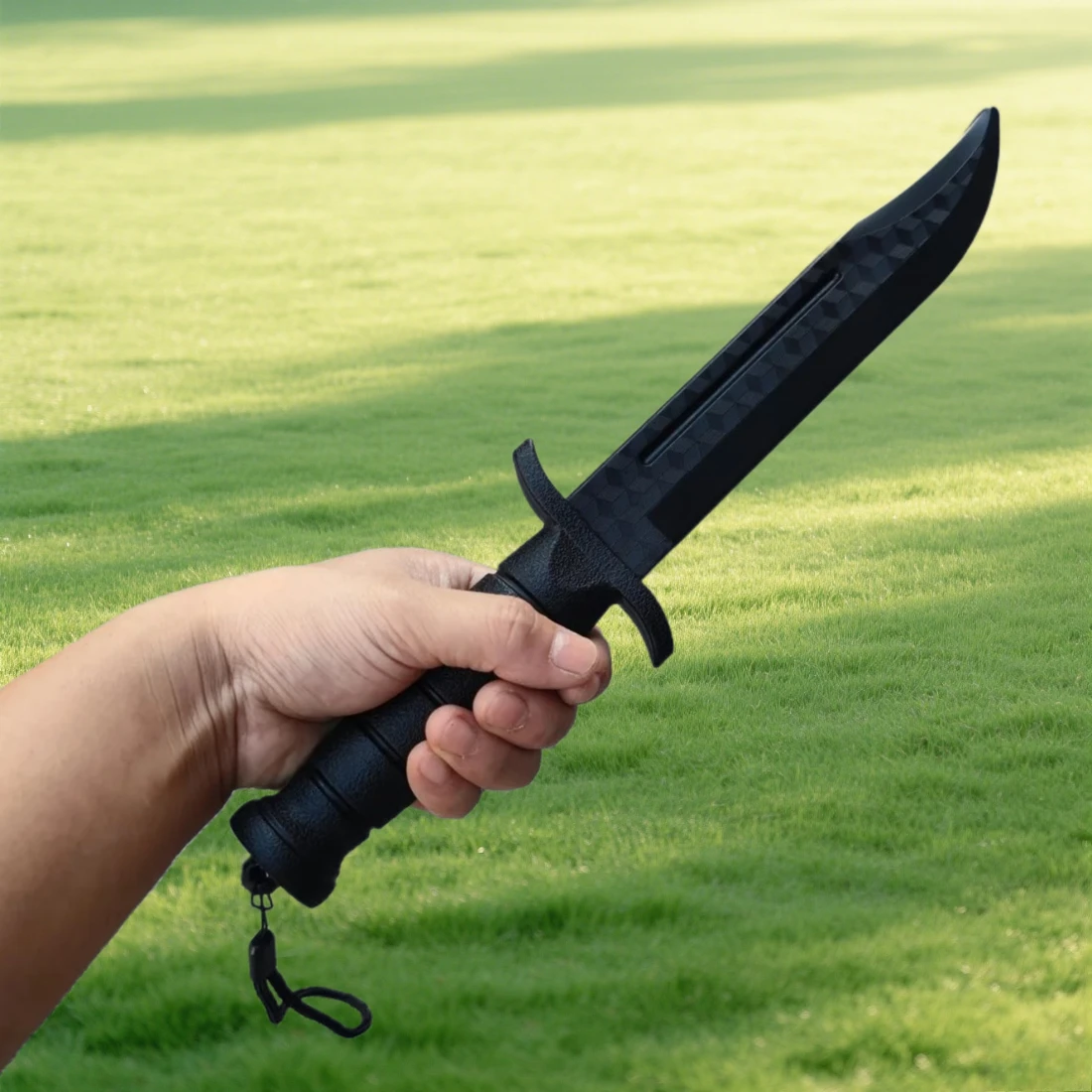 Plastic Knife Tang Hengdao Embroidery Spring Knife Sword Sword Drawing Sword Props Training Practice