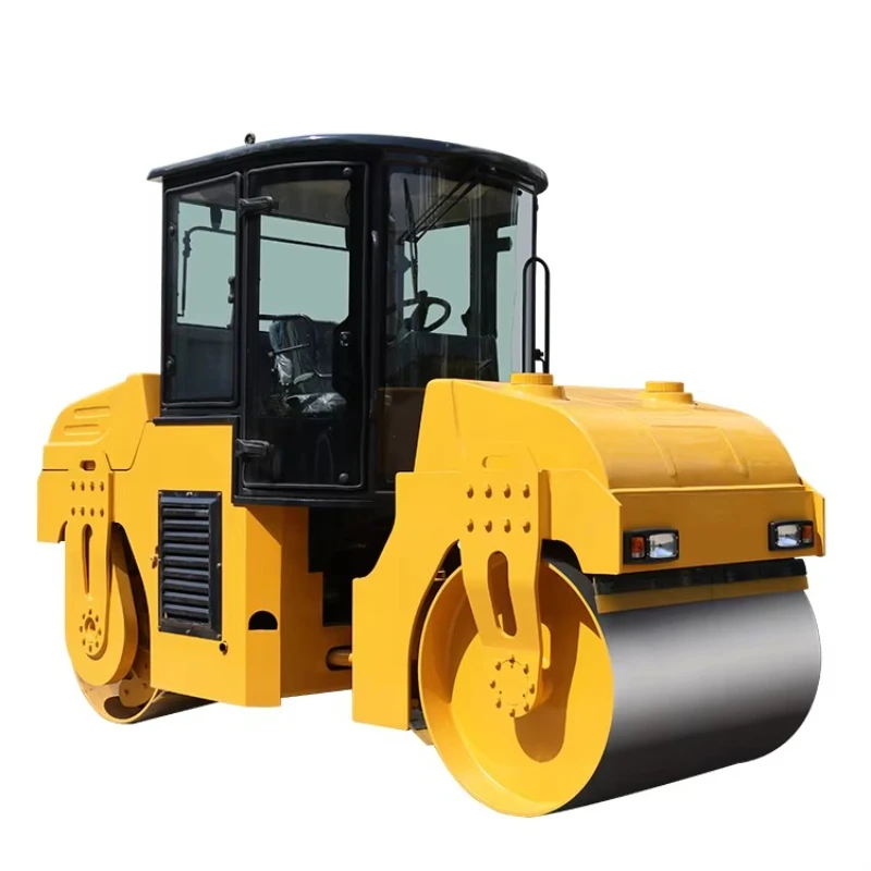 3 Ton Vibratory Road Roller Walk Behind Compactor With Diesel Engine For Effective Soil And Asphalt Compaction Work