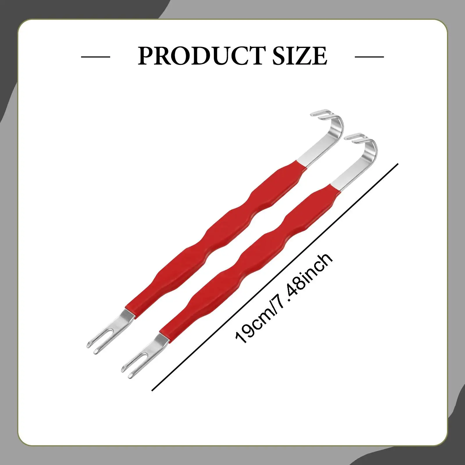 Automotive Electrical Pliers for Separating Connectors Multifunctional Car Tool Set for Maintenance