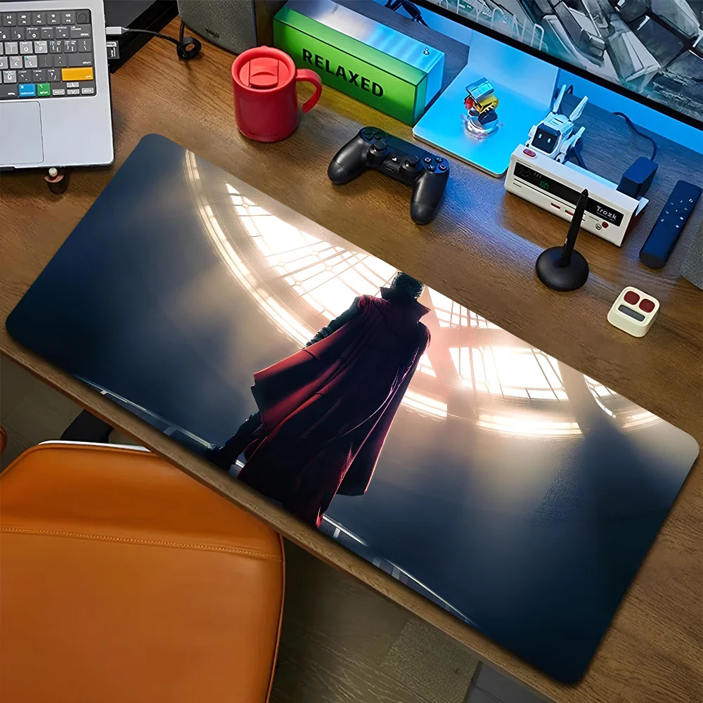 1pc hot movie Doctors Stranges Non-slip Mouse Pad Suitable For Office Computers Laptops E-sports Game Desk Mats XXL Keyboard