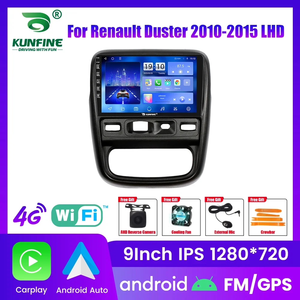 

10.33" Android Car Radio For Renault Duster 2010-2015 GPS Navigation Multimedia Video Player Carplay Android Auto Stereo BT FM
