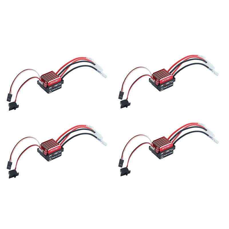 

ODIES-4X 1060 60A Waterproof Brushed ESC Speed Controller Forward Brake And Reverse Brake For 1/10 RC Crawler Axial Scx10 Trx4