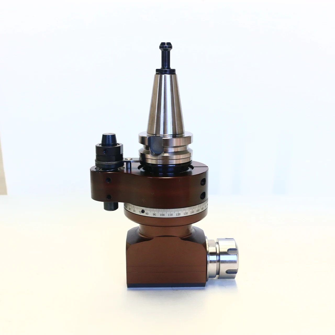 

Sk/Cat/Bt/Km/ISO/Hsk30/40/50 Er11 Er16 Er20 Angle Head For CNC Universal Angle Head