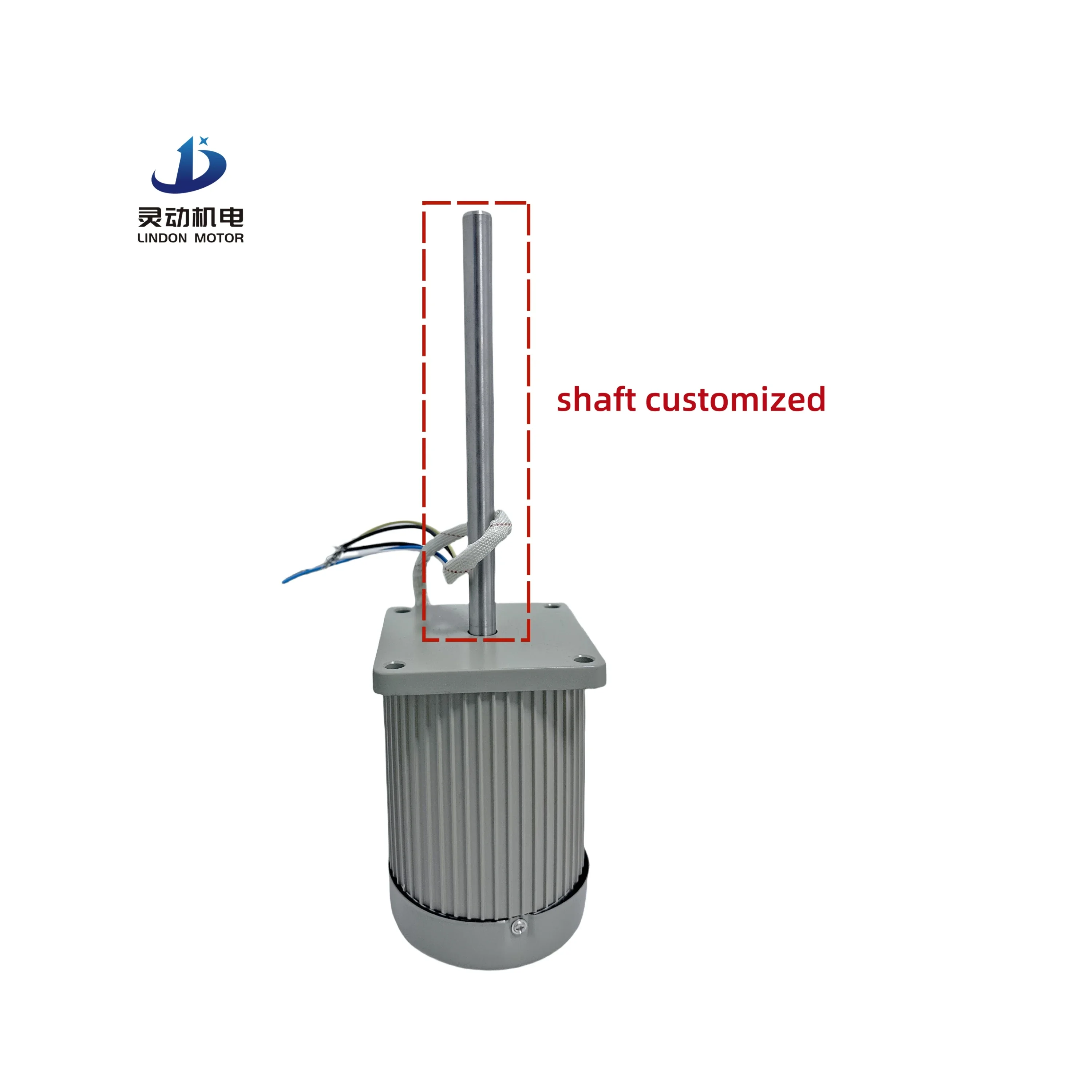 

Industrial Exhaust System Machine Motor 90W 1400RPM High Speed Low Noise Long Shaft AC Motor For Reflow Soldering Equipment Use