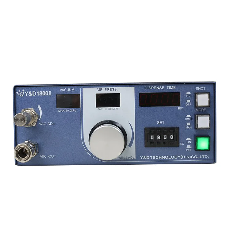High precision digital adhesive dispensing machine
