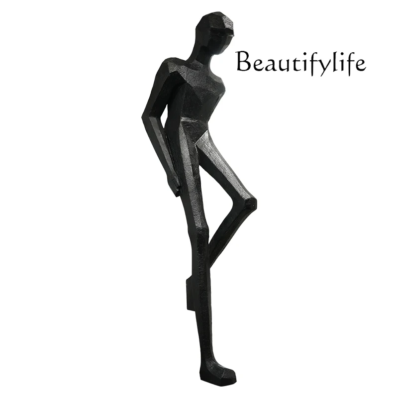 

Abstract Frp Figure Floor Crafts Decoration Hotel Creative Large Sculpture Art Device