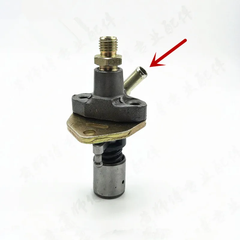 Imagem -03 - tipo Manual da Bomba do Injetor de Combustível L40 Entrada Esquerda para Yanmar L48 L40 2kw Diesel 3kw Gerador Cultivador Injeção Assy