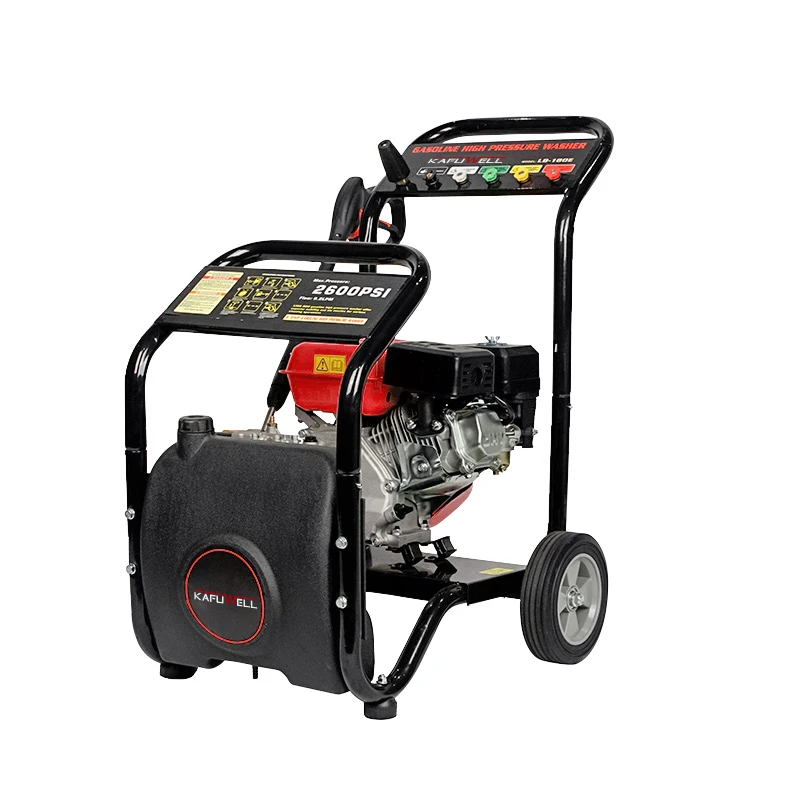 LB-170E Large-sized New Super Strong Two Wheel  Cleaning Machine, High-pressure Car Cleaning Machine