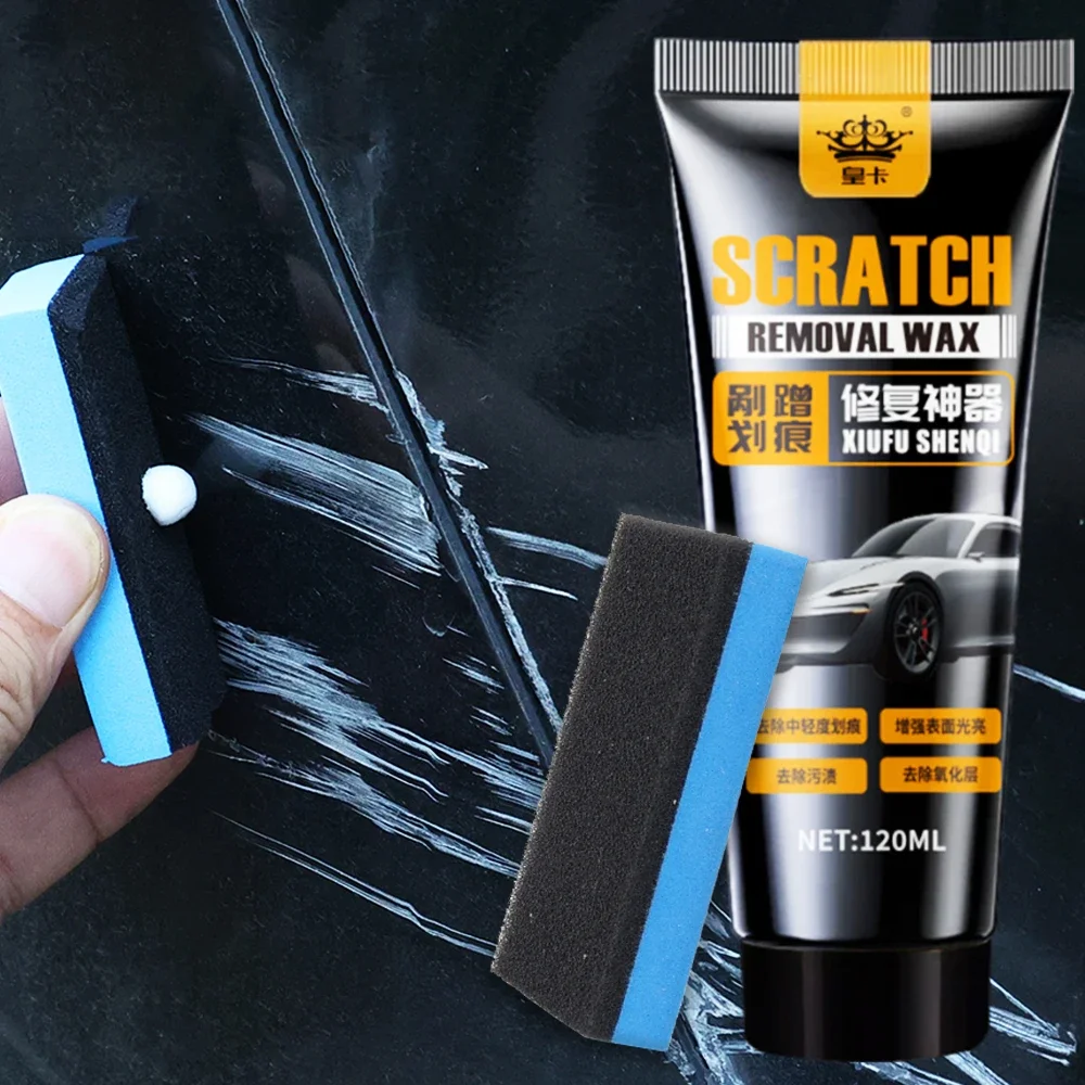 

Car Scratch Repair Wax Polishing Agent Superficial Scratches Abrasions Repair Tools Auto Body Grinding Compound Anti Scratch Wax