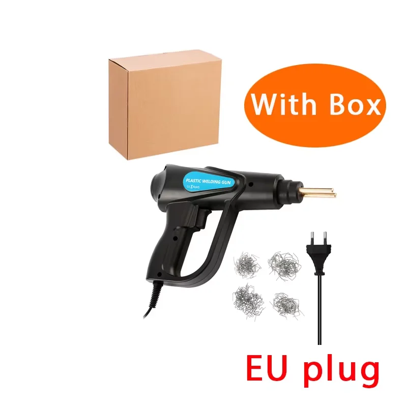 Nieuwe Heteluchtpistool Plastic Lasmachine Bumper Soldeerbout Nietjes Bumper Reparatie Auto Gereedschap Kit HOT Nietmachine Plastic Lasser