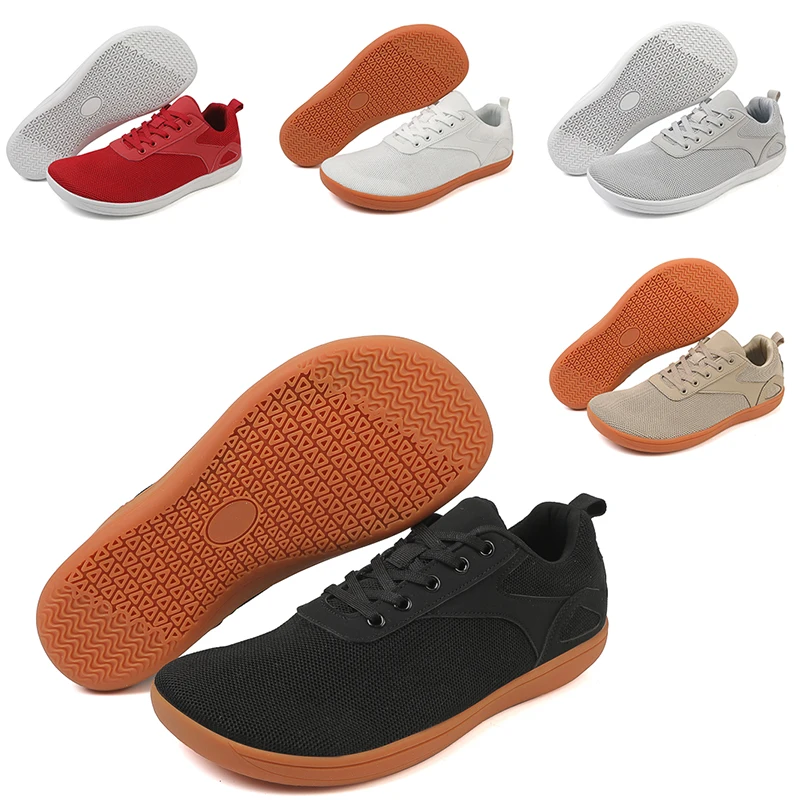 

Обувь с широким носком. Мужская модная простая повседневная спортивная обувь. Обувь босиком. Женские кроссовки. Прогулочная обувь.