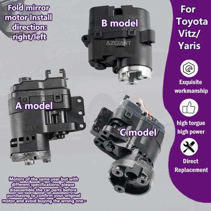 AZGIANT внешнее автомобильное складное зеркало с электроприводом R L 12 В постоянного тока для Toyota Vitz/Yaris XP130 XP150 KSP130 KSP131 XP210 Ativ AZGIANT внешнее автомобильное складное зеркало с электроприводом R L 12 В постоянного тока для Toyota Vitz/Yaris XP130 XP150 KSP130 KSP131 XP210 Ativ