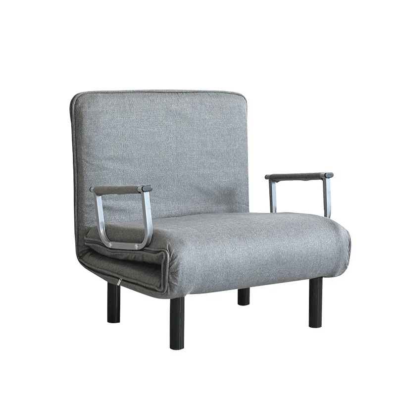 

# Складной и портативный диван-кровать для аренды компонов и сна в современном и минималистском стиле.