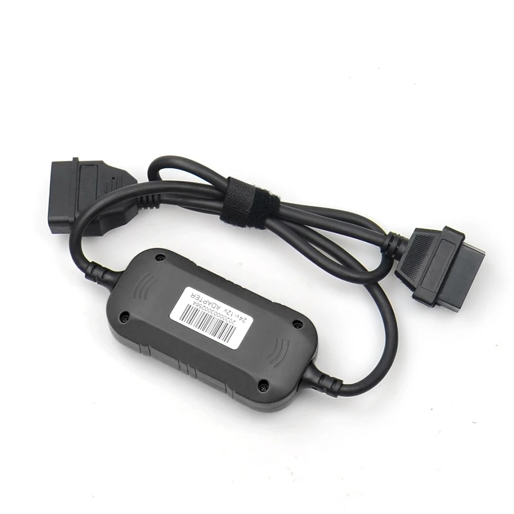 24V bis 12V Kabel Schwerlast-LKW-Diesel adapter für easydiag think diag x431 LKW-Konverter HD-Anschluss 12V bis 24V 2023 neueste