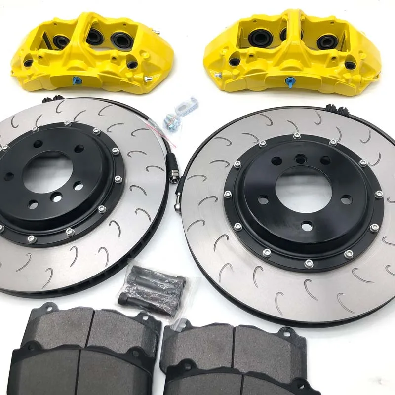 

Jekit Auto Brake Kit 362x32mm Disc 6 Pots Caliper for Mercedes W447 Front Compatible Toyota Lexus Land Cruiser 200 New Condition