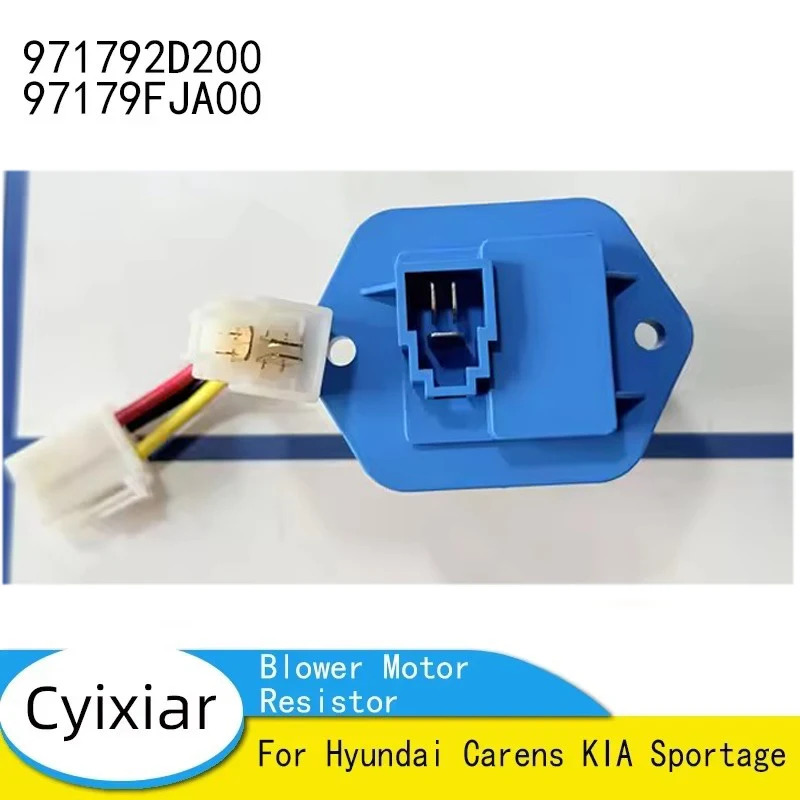 

Auto Blower Motor Resistor For Hyundai Carens KIA Sportage 97179-2D200 971792D200 97179FJA00