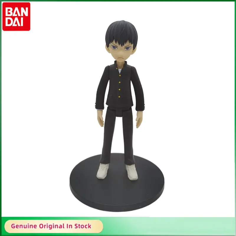 

Original BANDAI Haikyuu!! Shoyo Hinata 13cm Anime Figures Collectible Model Decoration Boy Gifts