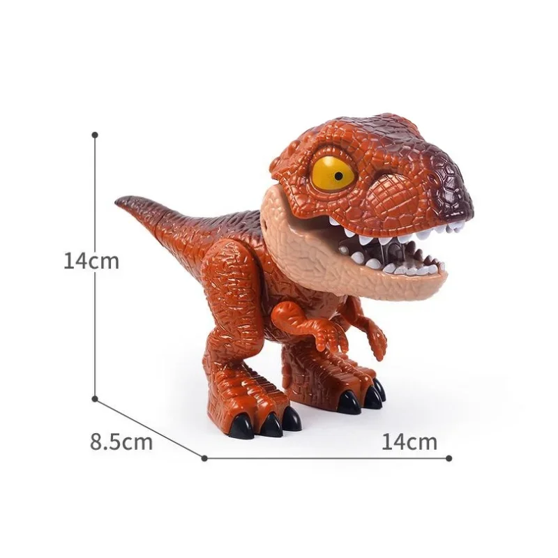 Dinosaur Model Toy with Stationery Five-in-One Set Boys and Girls Creative Early Education Animals Toys Set Jurassic World Toys