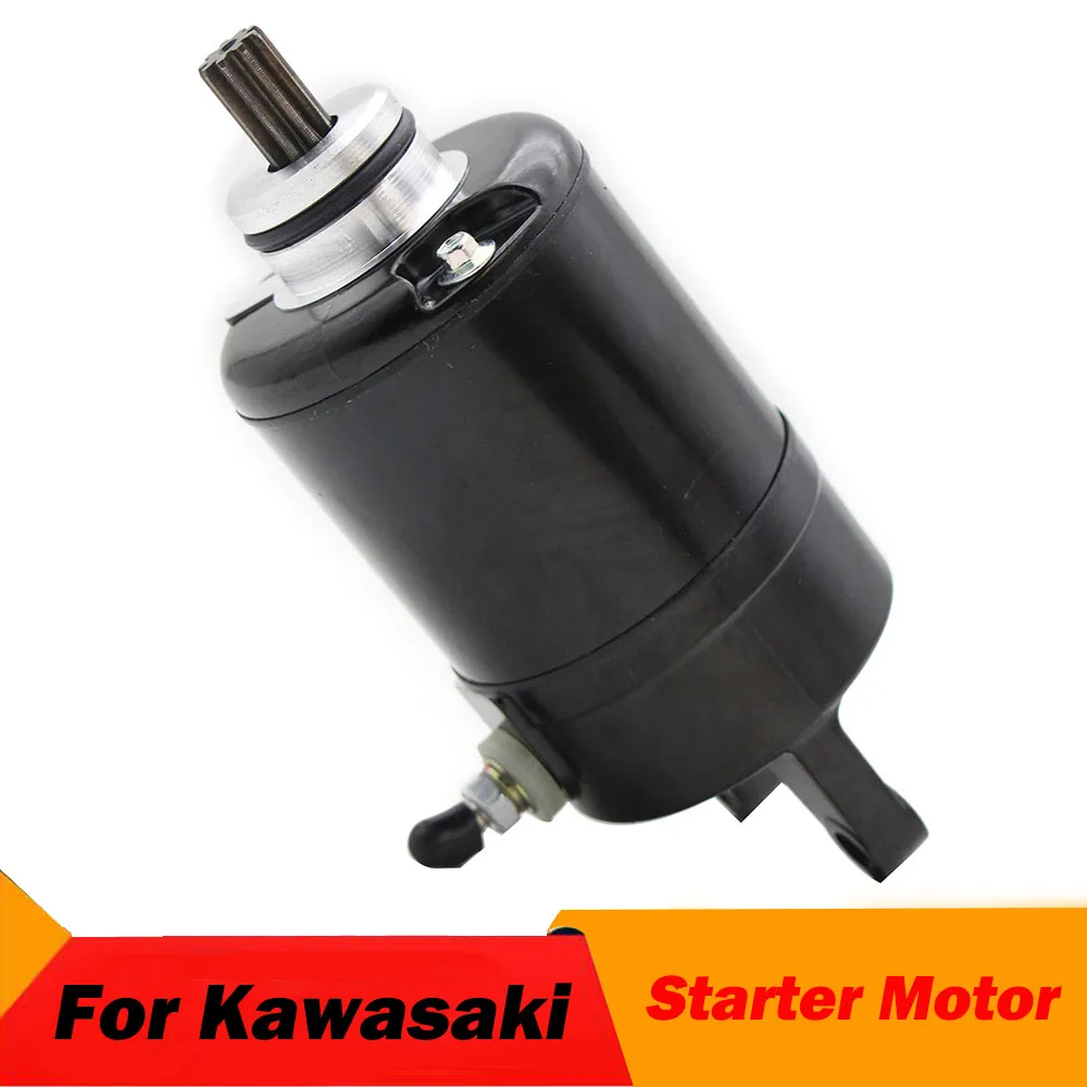 Motor de arranque 21163-0780 para Kawasaki W175 BJ175 2018-2019 Motor de arranque eléctrico de motocicleta
